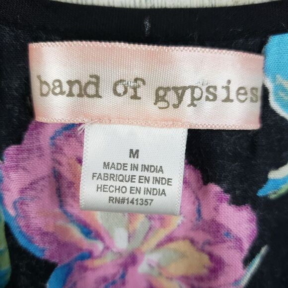 Band of Gypsies Tropical Print Romper - Picture 4 of 7